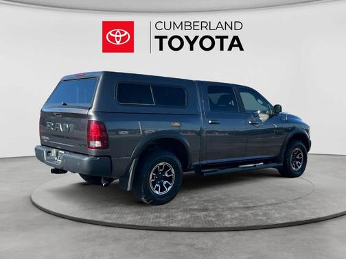 Granite Crystal Clearcoat Metallic 2017 RAM 1500 Rebel