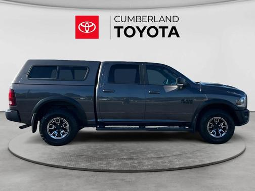 Granite Crystal Clearcoat Metallic 2017 RAM 1500 Rebel