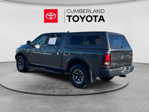 Granite Crystal Clearcoat Metallic 2017 RAM 1500 Rebel