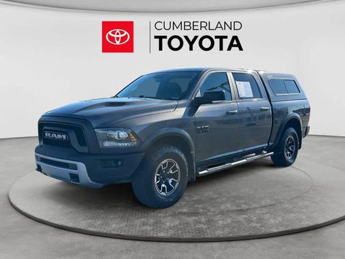 Granite Crystal Clearcoat Metallic 2017 RAM 1500 Rebel