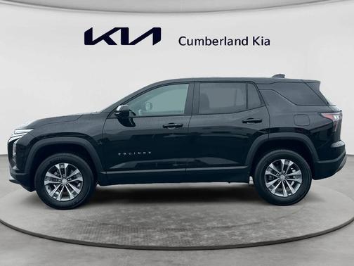 Mosaic Black Metallic 2026 Chevrolet Equinox LT