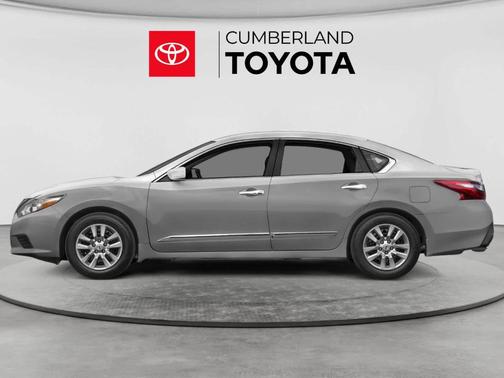 Brilliant Silver 2017 Nissan Altima 2.5 S