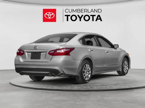 Brilliant Silver 2017 Nissan Altima 2.5 S
