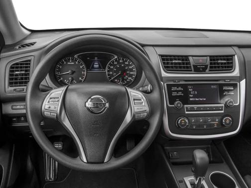 Brilliant Silver 2017 Nissan Altima 2.5 S