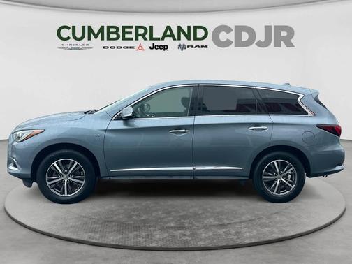 Blue 2018 INFINITI QX60 Base