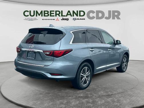 Blue 2018 INFINITI QX60 Base