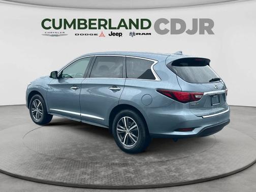 Blue 2018 INFINITI QX60 Base