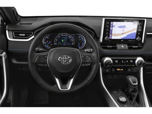 Blizzard Pearl 2020 Toyota RAV4 Hybrid XSE