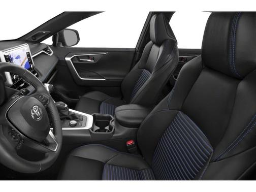 Blizzard Pearl 2020 Toyota RAV4 Hybrid XSE
