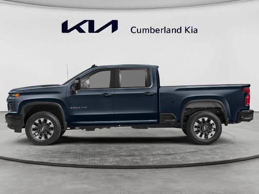 Northsky Blue Metallic 2022 Chevrolet Silverado 2500 Custom