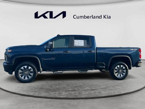 Northsky Blue Metallic 2022 Chevrolet Silverado 2500 Custom