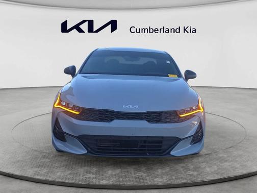 Wolf Gray 2024 Kia K5 GT-Line