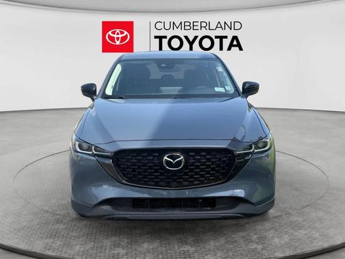 Polymetal Gray Metallic 2024 Mazda CX-5 2.5 S Carbon Edition
