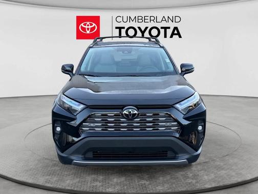 Midnight Black Metallic 2024 Toyota RAV4 Limited