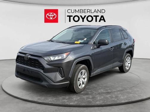 Magnetic Gray Metallic 2019 Toyota RAV4 LE