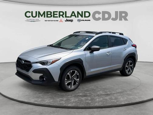 Ice Silver Metallic 2024 Subaru Crosstrek Premium