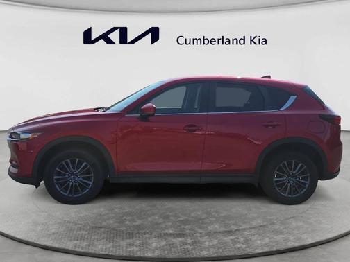 Soul Red Crystal Metallic 2019 Mazda CX-5 Touring