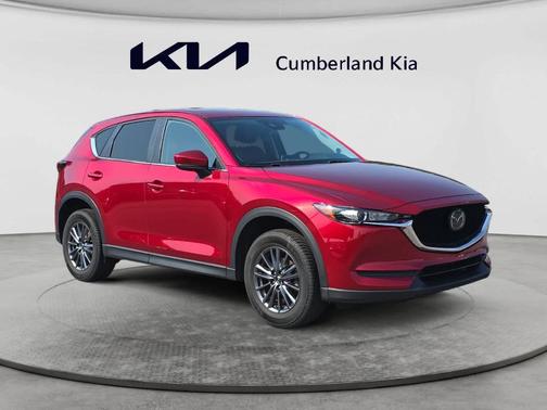 Soul Red Crystal Metallic 2019 Mazda CX-5 Touring