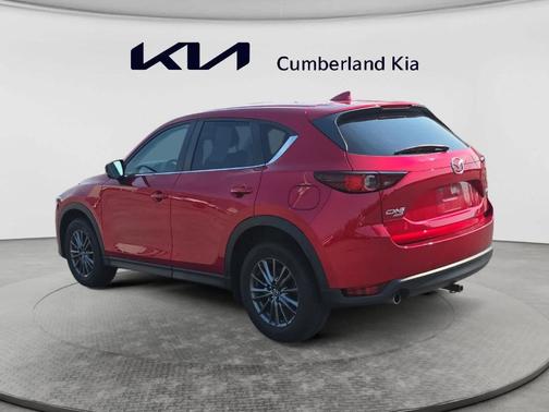 Soul Red Crystal Metallic 2019 Mazda CX-5 Touring