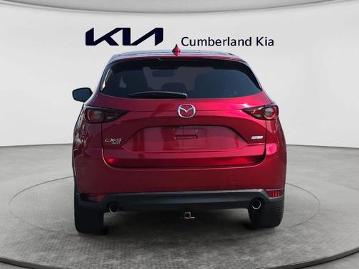 Soul Red Crystal Metallic 2019 Mazda CX-5 Touring