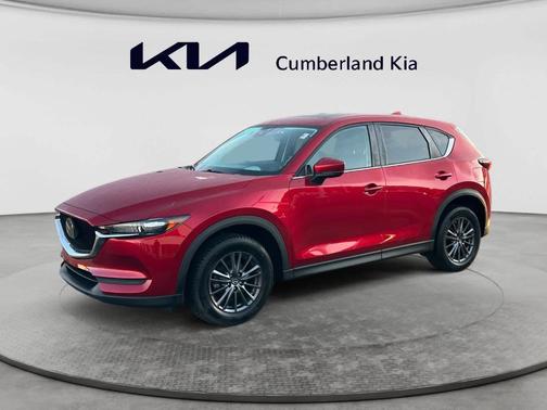 Soul Red Crystal Metallic 2019 Mazda CX-5 Touring