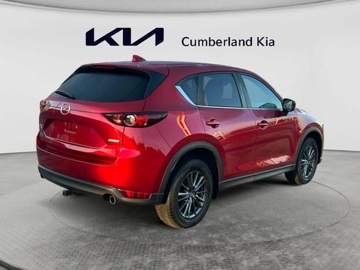 Soul Red Crystal Metallic 2019 Mazda CX-5 Touring
