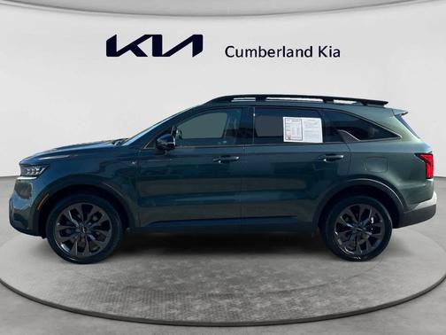 Aruba Green 2022 Kia Sorento SX Prestige