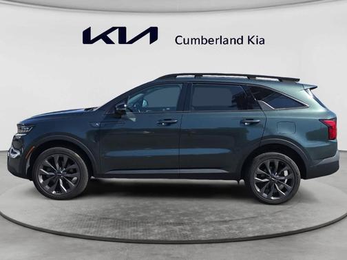 Aruba Green 2022 Kia Sorento SX Prestige