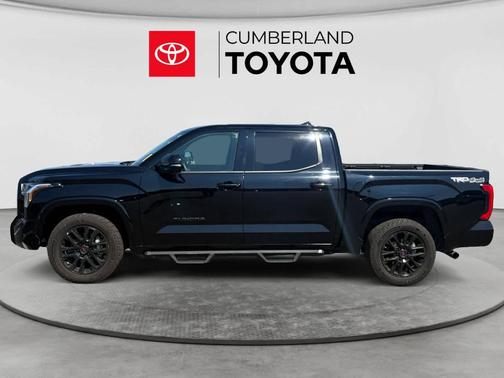 Midnight Black Metallic 2023 Toyota Tundra SR5