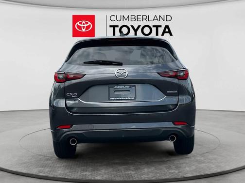 Machine Gray Metallic 2025 Mazda CX-5 Preferred