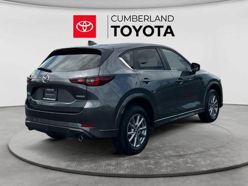 Machine Gray Metallic 2025 Mazda CX-5 Preferred