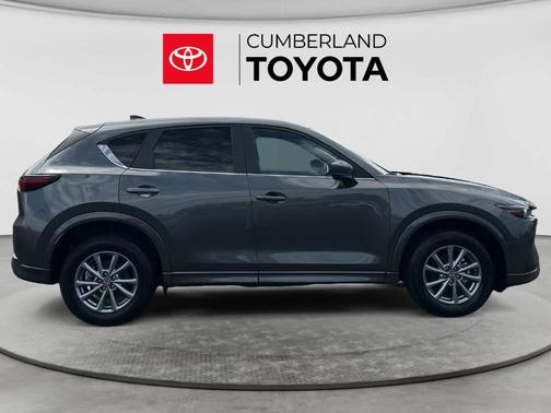 Machine Gray Metallic 2025 Mazda CX-5 Preferred