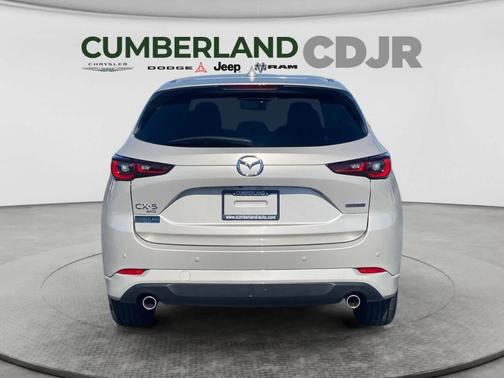 Platinum 2025 Mazda CX-5 2.5 S Premium Plus Package