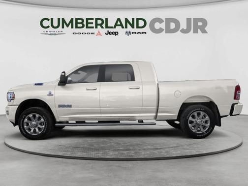 Pearl White 2023 RAM 3500 Limited