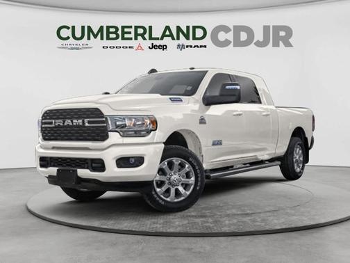 Pearl White 2023 RAM 3500 Limited