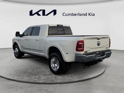 Pearl White 2023 RAM 3500 Limited