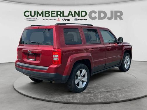 Deep Cherry Red Crystal Pearlcoat 2016 Jeep Patriot Sport