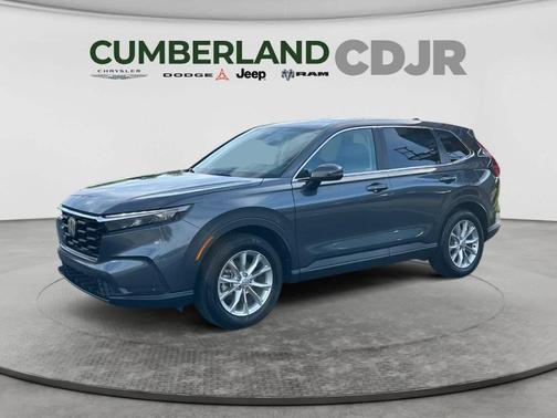 Meteorite Gray Metallic 2024 Honda CR-V EX-L