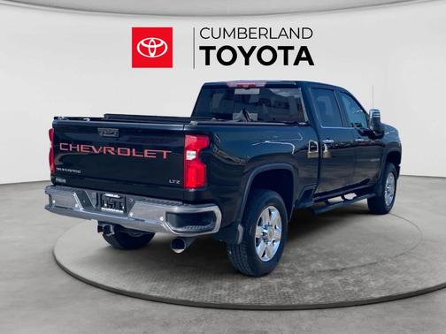 Black 2023 Chevrolet Silverado 3500 LTZ
