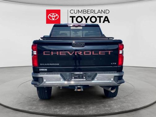 Black 2023 Chevrolet Silverado 3500 LTZ