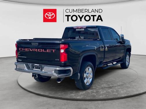 Black 2023 Chevrolet Silverado 3500 LTZ