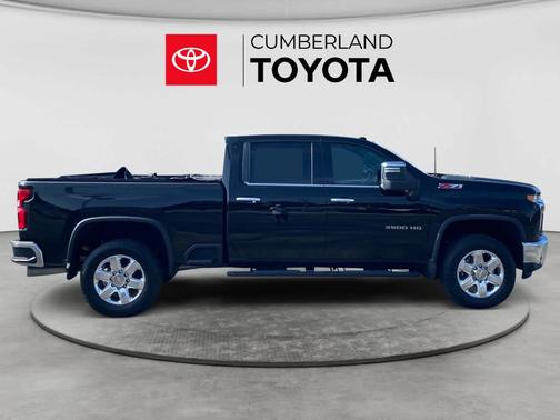 Black 2023 Chevrolet Silverado 3500 LTZ