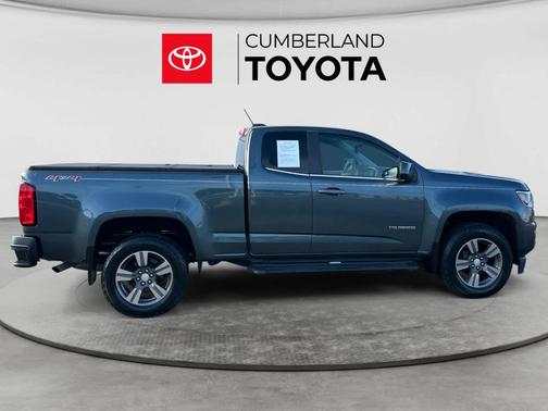 Cyber Gray Metallic 2015 Chevrolet Colorado LT