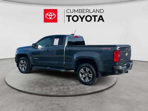 Cyber Gray Metallic 2015 Chevrolet Colorado LT