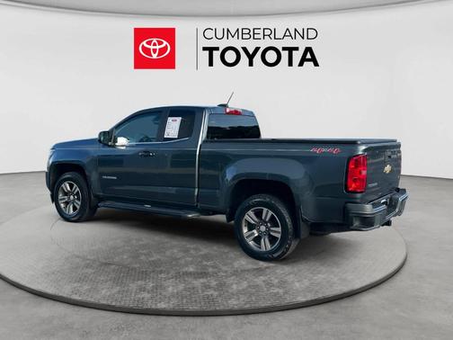 Cyber Gray Metallic 2015 Chevrolet Colorado LT
