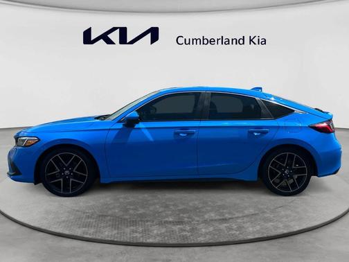 Boost Blue Pearl 2022 Honda Civic Sport Touring