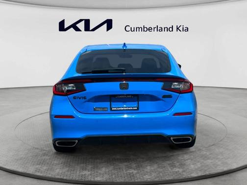 Boost Blue Pearl 2022 Honda Civic Sport Touring