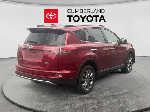 Ruby Flare Pearl 2018 Toyota RAV4 Limited