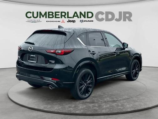 Jet Black Mica 2025 Mazda CX-5 2.5 Turbo