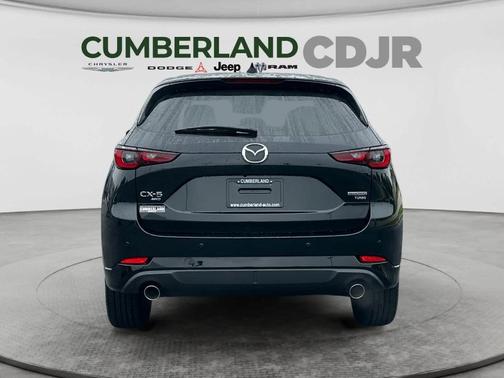 Jet Black Mica 2025 Mazda CX-5 2.5 Turbo